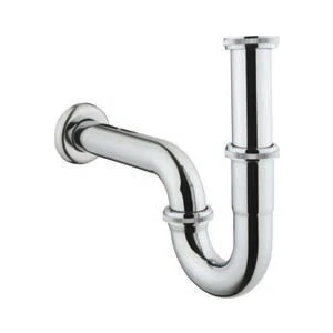 Bocchi Lavabo Sifonu  U Tipi Krom