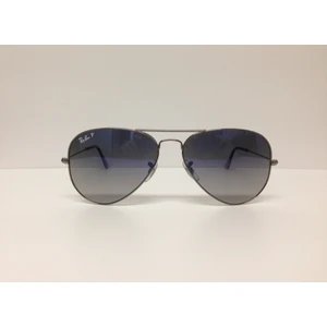 Rb3025 004/78 58 14 Avıator Degrade Polarize Güneş Gözlüğ Unisex Güneş Gözlüğü