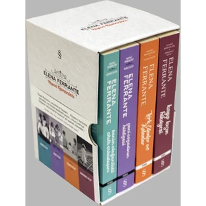 Elena Ferrante Napoli Romanları (4 Kitap Set) - Elena Ferrante