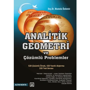 Altın Nokta Yayınevi Analitik Geometri ve Çözümlü Problemler