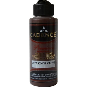 Koyu Kahve Akrilik Boya 120 Ml