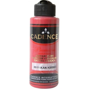 Kan Kırmızı Akrilik Boya 120 Ml