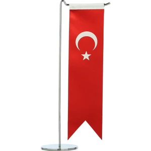 Ekin Bayrakçılık Türk Bayrağı Tekli Masa Takımı (Kırlangıç)