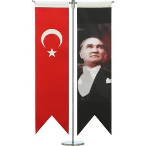 Ekin Bayrakçılık Türk Bayrağı ve Atatürk Masa Bayrak Takımı