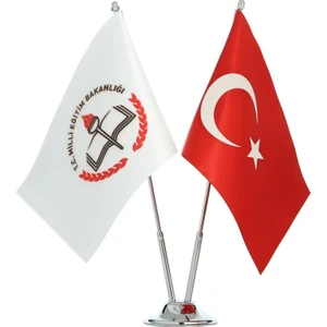 Ekin Bayrakçılık MEB ve Türk Bayrağı İkili Masa Bayrak Takımı