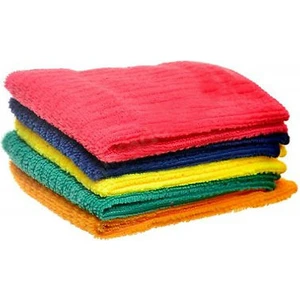 Toptancı Kapında Çok Amaçlı Genel Temizlik Bezi 5 Adet X78 (30Cm x 30Cm)