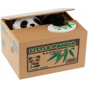 Toptancı Kapında Hırsız Panda Kumbara