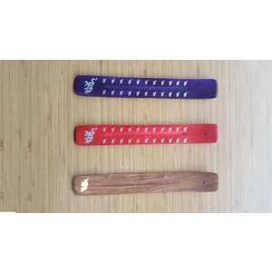 Mnk Ahşap Tütsülük, Kayık Tütsülük 25 Cm Kahverengi