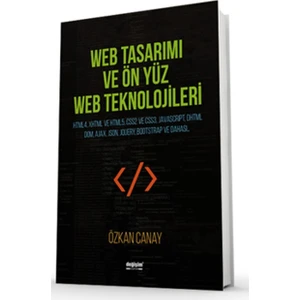 Değişim Yayınları Web Tasarımı Ve Ön Yüz Web Teknolojileri - Özkan Canay