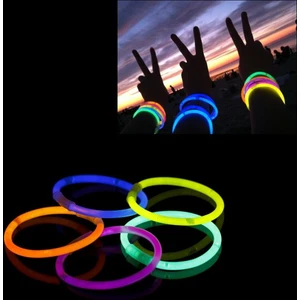 Glow Stick Bracelet Fosforlu Kırılan Çubuk Bileklik