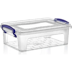 Clear Box Kilitli Saklama Kabı 2 Lt