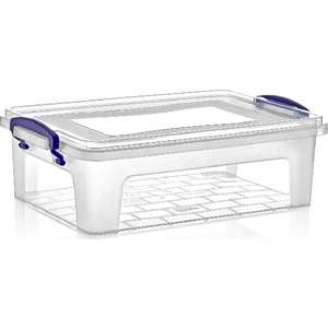 Clear Box Kilitli Saklama Kabı 3,75 Lt