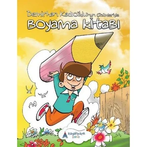 Demirhan Kadıoğlunun Çizimleriyle Boyama Kitabı