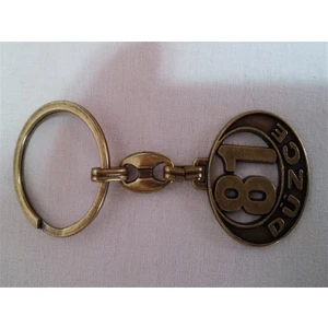 new life promosyon nl Demir İl Anahtarlığı