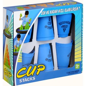 Başel Cup Stacks   Mavi