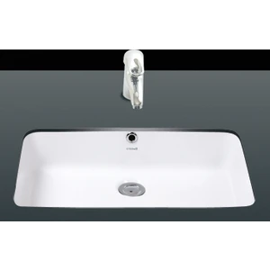 TP730 Tezgah Altı Dikdörtgen Lavabo 30*50 cm Beyaz
