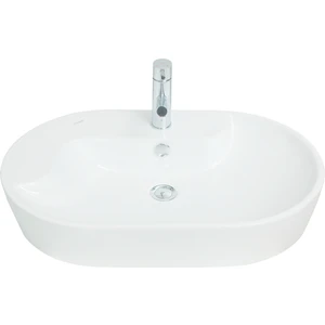 TP172 Set Üstü Lavabo 45X70 Cm Beyaz