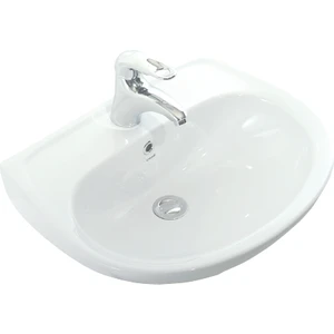 Oval Lavabo 40X50 Cm Beyaz