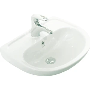 Oval Lavabo 36X45 Cm Beyaz