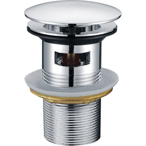 Lavabo Sifon Başlığı Taşmalı Krom