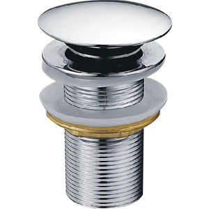 Lavabo Sifon Başlığı Taşmasız Krom