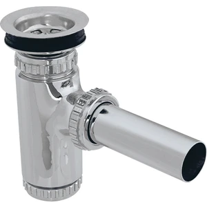 Krom Lavabo Sifonu Krom