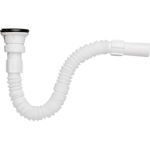 Körüklü Plastik Lavabo Sifonu