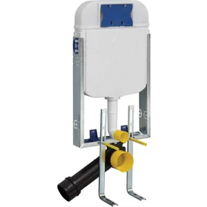 Asma Klozet Uyumlu Metal Ayaklı 3-6 Lt. Gövde