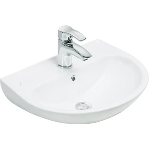 Oval Lavabo 40X50 Cm Beyaz