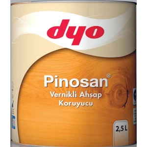 Pinosan Vernikli Ahşap Koruyucu 2,5Lt. Ceviz