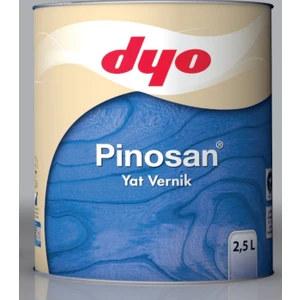 Pinosan Yat Verniği Parlak 2,5Lt. Şeffaf