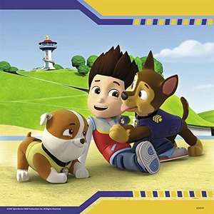 3x49 Parçalı Puzzle PawPetrol Kahramanlar-093694