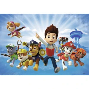 2x15 Parça Paw Patrol Çocuk Puzzle