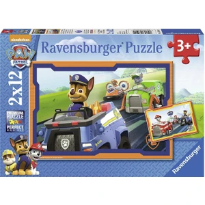 2x12 Parçalı Puzzle Paw Patrol im Einsatz-075911