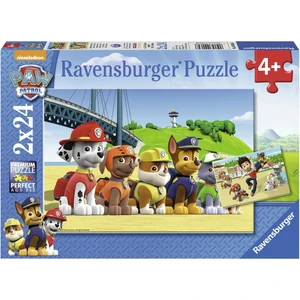 090647 Paw Patrol Puzzle (2 x 24 Parça)