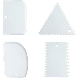 Hamur Kazıyıcı - Hamur Kazıyıcı 4lü Set
