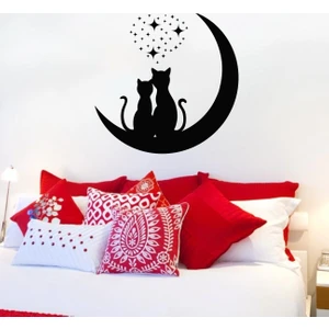Cats Love Duvar Sticker