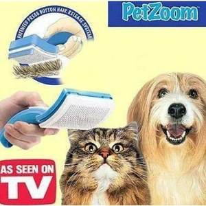Pet Zoom Kedi Köpek Tarağı