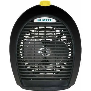 KumtelLx-6331 Fanlı Isıtıcı Siyah