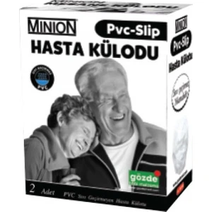 Mınıon Pvc Hasta Külodu 2 Adet