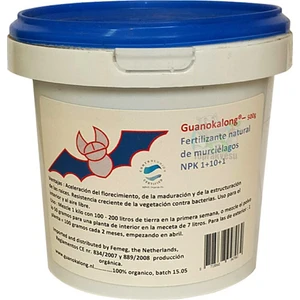Yarasa Gübresi Toz 500 Gr