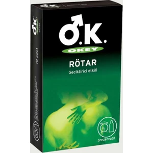 OK Rötar Prezervatif 10lu Paket