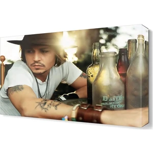 Dekor Sevgisi Johnny Depp Tablosu 45x30 cm