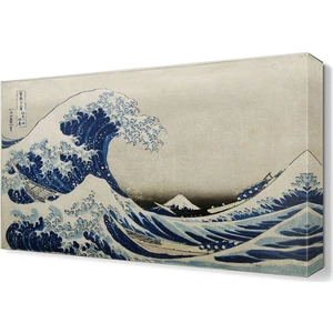 Dekor Sevgisi Dalgalar Tablosu 45x30 cm