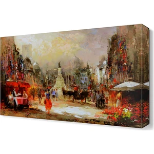 Dekor Sevgisi Tatil Günü Tablosu 45x30 cm