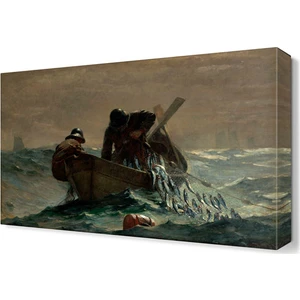 Dekor Sevgisi Winslow Homer Tablosu 45x30 cm