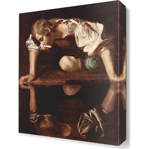 Dekor Sevgisi Michelangelo Caravaggio Tablosu 90x60 cm