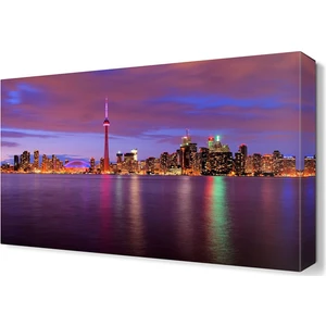 Dekor Sevgisi Toronto Canada Tablosu 75x50 cm