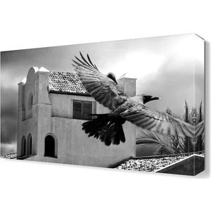Dekor Sevgisi Kartal Tablosu 45x30 cm