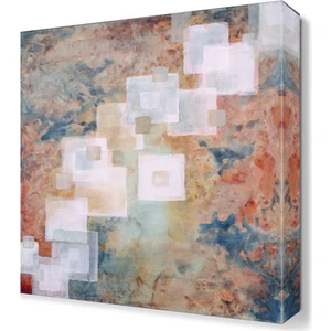 Dekor Sevgisi Yağlı Boya Dekoratif Tablo 45x30 cm